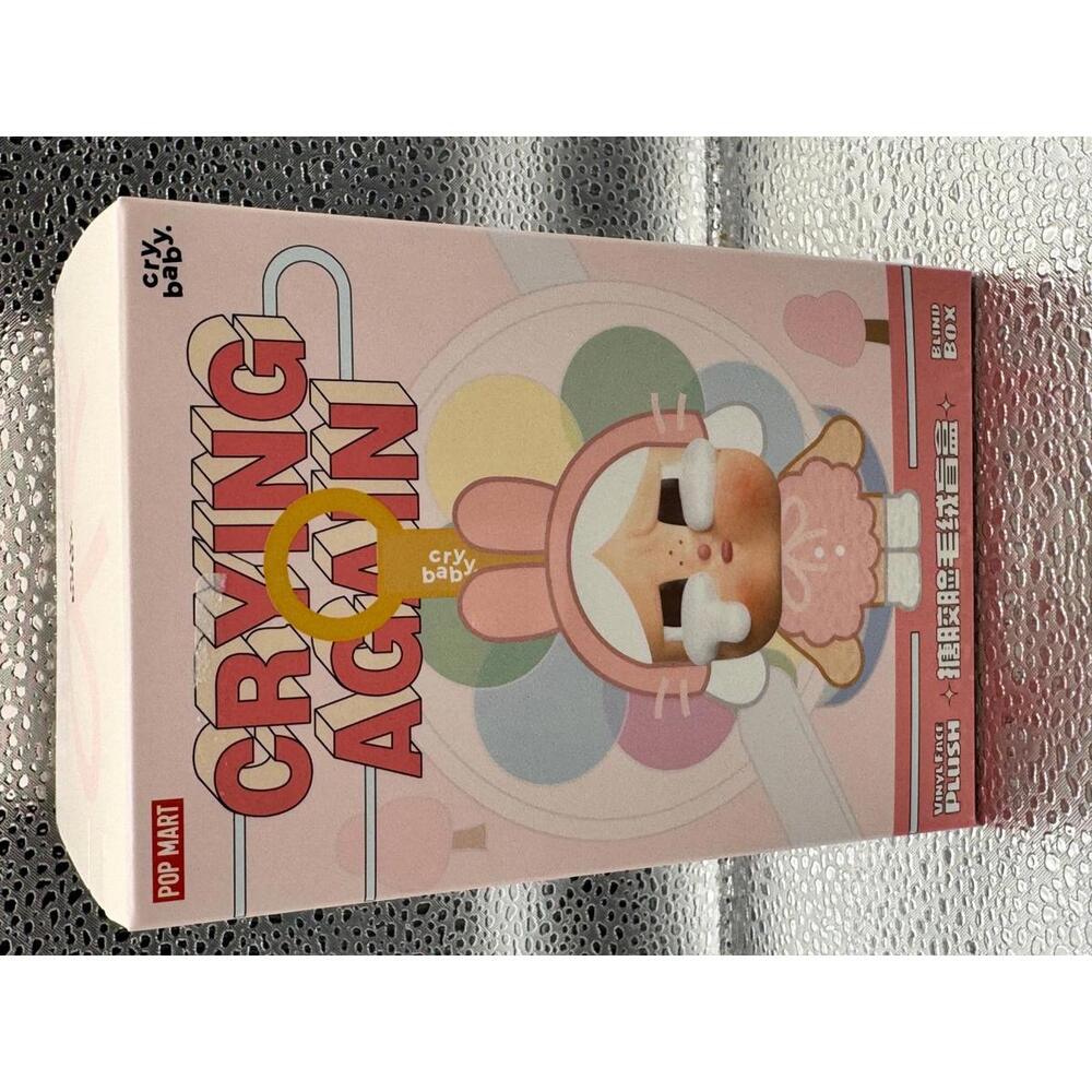 Pop Mart Crying Again Plush Blind Box